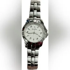 Bulova | Accessories | Bulova Diamond Gallery Watch 96p21  display picture 1
